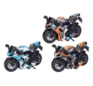 Motorka na zpětné natažení 16 cm