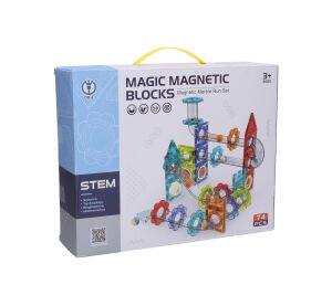 Kuličková dráha magnetická 74 ks