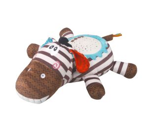 Projektor zebra s hudbou 35cm