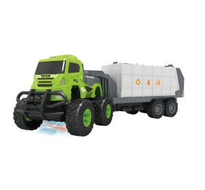 Auto tahač úklidový RC na dálkové ovládání 35 cm
