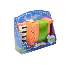 Tahací harmonika akordeon 14x6x23 cm