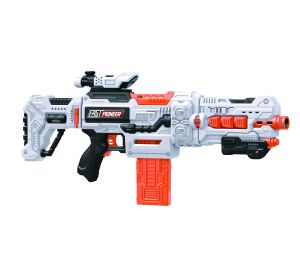 Kulomet s 36 pěnovými náboji 4v1 67 cm