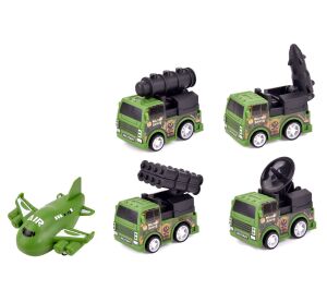 Vojenský technika 5 ks 5,5 cm