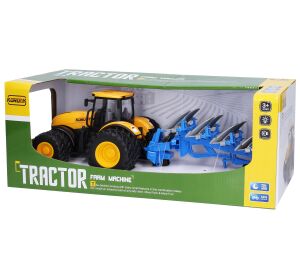 Traktor s příslušenstvím a efekty 37 cm