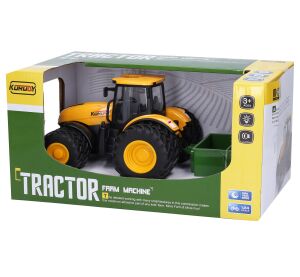 Traktor s příslušenstvím a efekty 27,5 cm