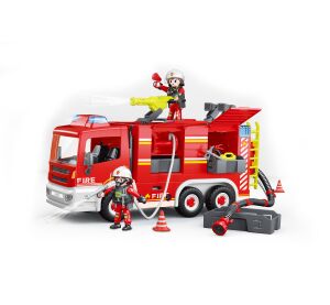 Hasičské auto stavebnice 31cm