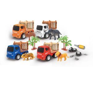 Auto safari šroubovací 16 cm - český obal