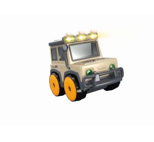 Vědecká sada auto 4v1
