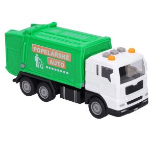 Auto popelářské s efekty 17 cm - Míša Růžičková - mluví česky, český obal