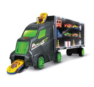 Auto kamión s kovovými auty 48 cm