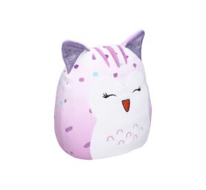 Polštář plyšový sova 25 cm