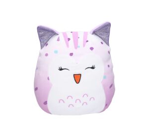 Polštář plyšový sova 25 cm
