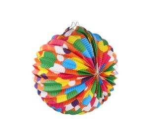 Lampion koule 25 cm