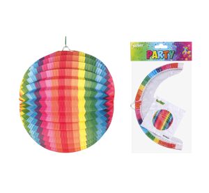Lampion koule 25 cm