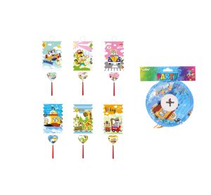 Lampion válec 16 cm Dětský