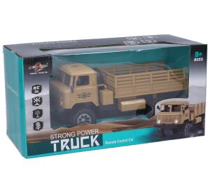 Auto vojenské RC na dálkové ovládání 25 cm