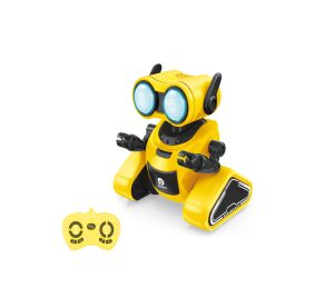 Robot RC na dálkové ovládání 13x8,5x13 cm