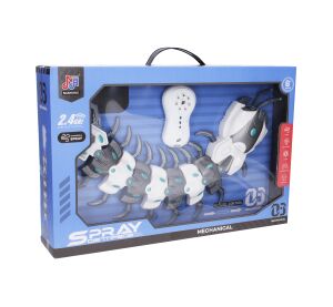 Stonožka Steamy RC na dálkové ovládání s efekty páry 53 cm