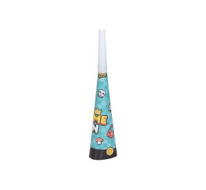 Párty trumpetky HRA 20 cm, 6 ks