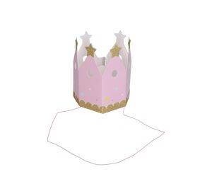 Párty korunka 9,6 cm, 4 ks
