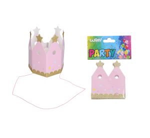 Párty korunka 9,6 cm, 4 ks