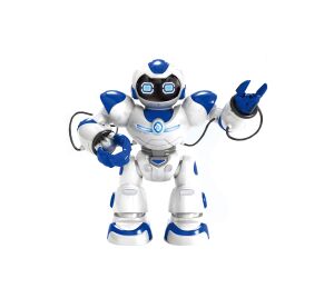 Robot střílející míčky RC na dálkové ovládání 40 cm