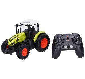 Traktor svítící RC na dálkové ovládání 20 cm