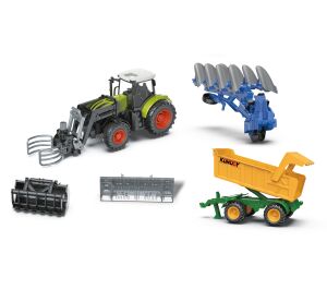 Traktor nakladač s efekty a příslušenstvím 29 cm