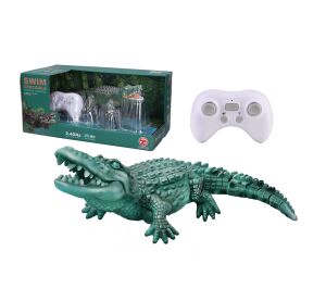 Krokodýl RC na dálkové ovládání 35 cm