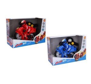 Motorka s efekty RC na dálkové ovládání 23 cm