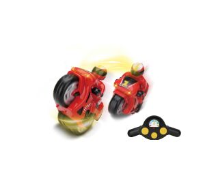 Motorka s efekty RC na dálkové ovládání 23 cm