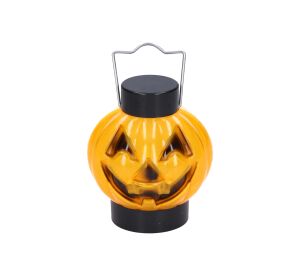 Dekorace Halloween dýně 8x7 cm svítící