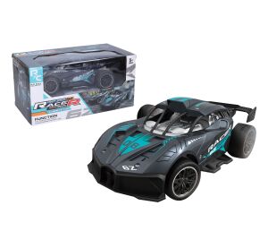 Auto RC na dálkové ovládání černé 23 cm