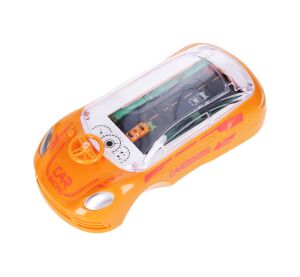 Hra závodní auto oranžová 17x8x5 cm - český obal