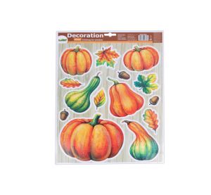 Dekorace okenní 41x29 cm HALLOWEEN