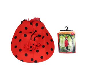 Set karneval - beruška M 110-120 cm