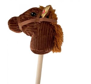 STEPPOS Hobby Horse se zvukem - tmavý