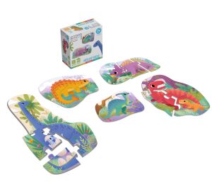 KukiKuk - Véééliké puzzle Dinosauři