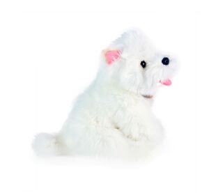 Plyšový pes Westík sedící, 23 cm