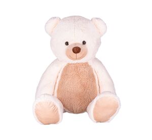 Plush Friends medvěd plyšový 136cm krémový