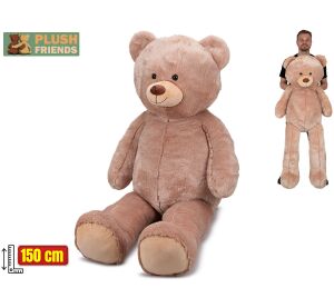 Plush Friends medvěd béžový plyšový 150cm