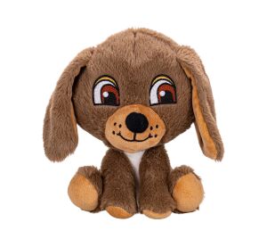 Pes plyš sedící 20cm
