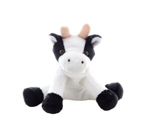 Kráva plyšová 15 cm