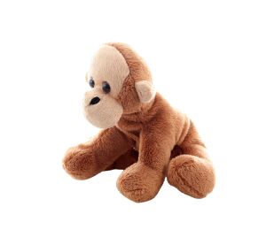 Opice plyšová orangutan 15 cm