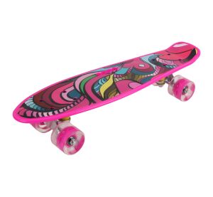 Skateboard PINK EXPLOSION 54,5 cm