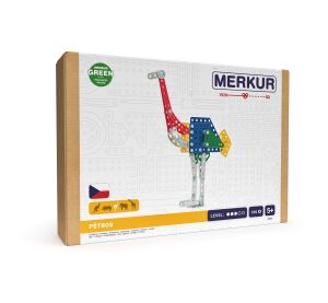 Merkur - ZOO - Pštros, 106 dílků