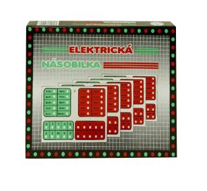 Elektrická výuková hračka - Elektrická násobilka