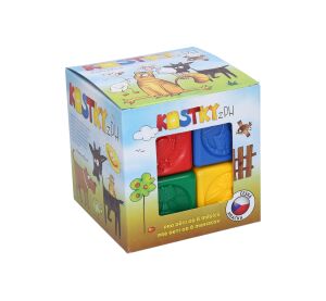 Kostky plastové