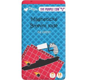 Magnetická hra Bitevní lodě