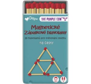 Magnetická hra Zápalkové hlavolamy